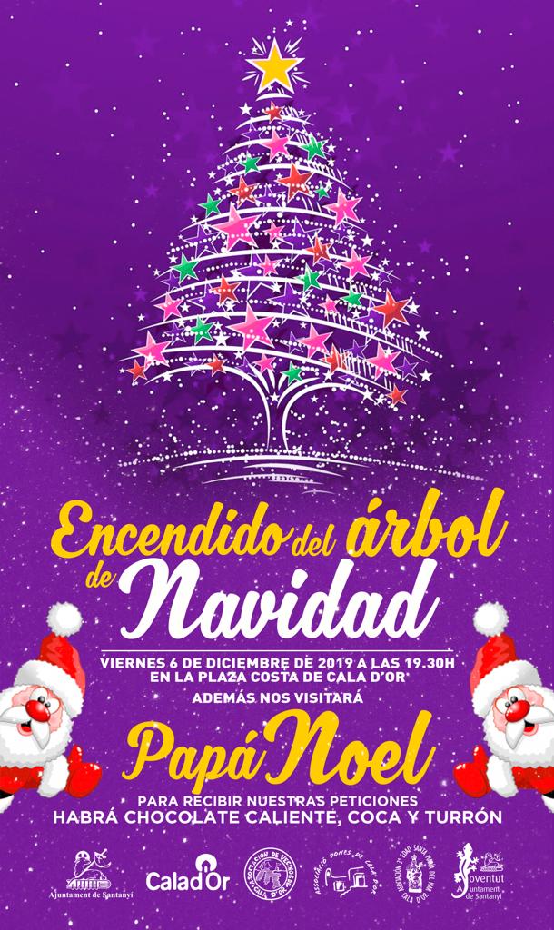 ENCESA ARBRE NADAL CALA D'OR 2019