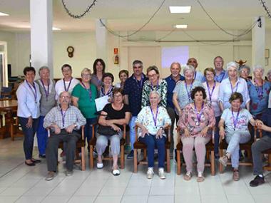 30 persones han participat enguany al taller de memòria de Santanyí