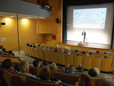 Damià Rotger i Miquel Segura, guanyadors dels premis de poesia i narrativa Vila de Santanyí de 2019