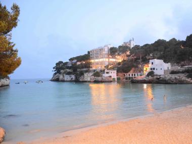 PLATJA CALA SANTANYÍ JULIOL 2019
