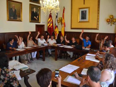 PLE EXTRAORDINARI SANTANYI JULIOL 2019
