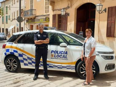 NOU VEHICLE POLICIA LOCAL SANTANYÍ