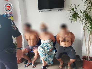 Tres detinguts per diversos robatoris a Cala d’Or
