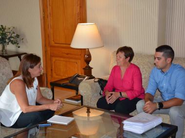 RECEPCIÓ GOVERN AJUNTAMENT SANTANYÍ