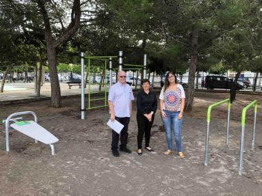 NOU PARC CALESTENIA SANTANYÍ