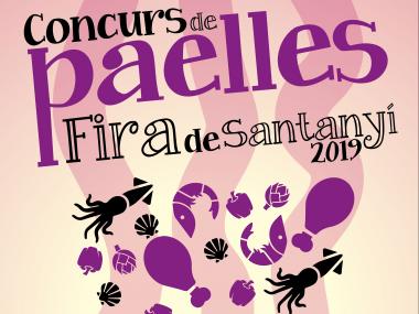 Cartell concurs de paelles
