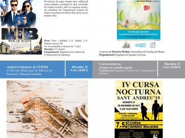 SANTANYÍ CULTURAL NOVEMBRE