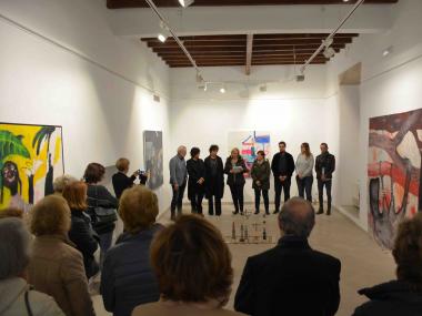 LLIURAMENT PREMI ARTS VISUALS SANTANYÍ 2019