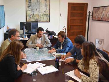 REUNIÓ AJ SANTANYÍ I CONSELLERIA MOBILITAT