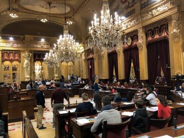 SANTANYÍ AL VII PARLAMENT INFANTIL IB