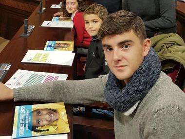SANTANYÍ AL VII PARLAMENT INFANTIL IB