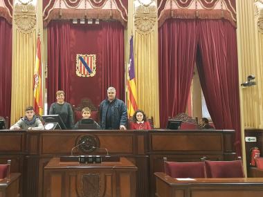 SANTANYÍ AL VII PARLAMENT INFANTIL IB