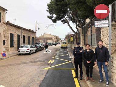 TANCAMENT TRANSIT CARRER CEIP BLAI BONET