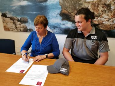 El municipi de Santanyí incorpora un nou agent COVID a la plantilla de la Policia Local