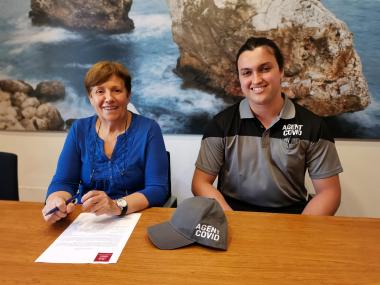 El municipi de Santanyí incorpora un nou agent COVID a la plantilla de la Policia Local