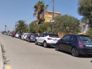 L’Ajuntament incorpora dos informadors a la zona de Cala Llombards per pacificar el trànsit