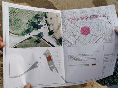Comencen les obres de millora i embelliment de l’entorn del Pou del Rei de s’Alqueria Blanca