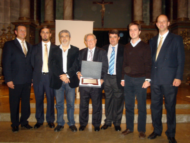 Emotiu homenatge a Mestre Andreu Orell per commemorar el 25è aniversari de la seva mort