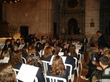 Emotiu homenatge a Mestre Andreu Orell per commemorar el 25è aniversari de la seva mort