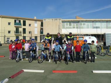Finalitza amb èxit la campanya d’Educació Viària entre els escolars de Primària