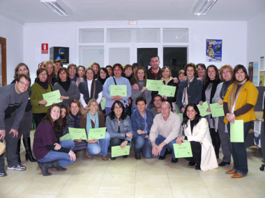 L’escola de família celebra la clausura  del curs 2009-2010 
