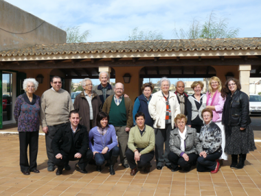 Els majors de Santanyí celebren la clausura del taller de memòria 