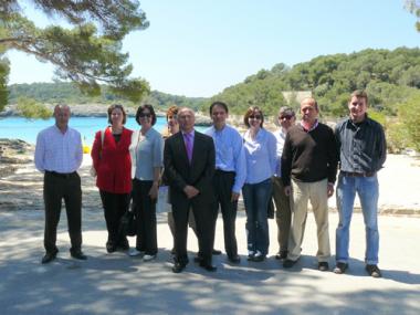Foment del Turisme a Mallorca s’interessa per l’oferta turística de Cala d’Or 