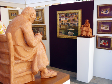 Recull fotogràfic de la III Mostra d'Art i Artesania Santanyí
