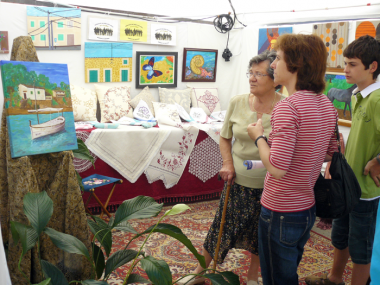 Recull fotogràfic de la III Mostra d'Art i Artesania Santanyí