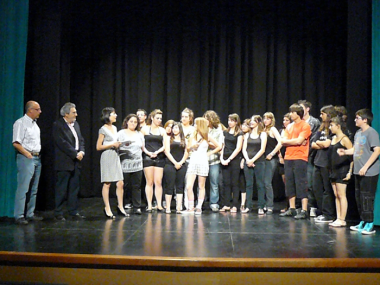 El Grup de Teatre Jove de Cala d’Or guanya un premi nacional al millor text de creació col•lectiva  per “L’esperit de la tempesta”