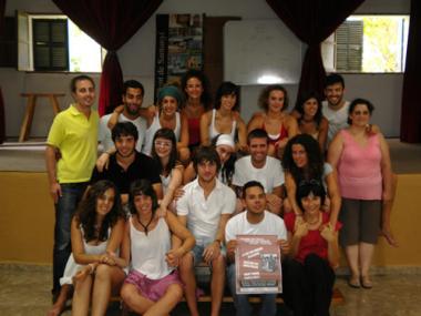 Calonge acosta el Teatre al municipi de Santanyí amb un camp de treball format per joves de distints indrets de l’Estat Espanyol