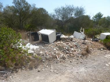 L’Ajuntament de Santanyí critica la Conselleria de Medi Ambient per no realitzar cap actuació a l’abocador incontrolat de Mondragó