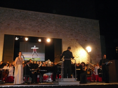 Més de 1.200 persones assistiren al concert Carmina Burana Màgica de Carl Orff al Teatre de Santanyí