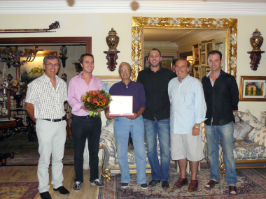 L’Ajuntament i la Societat de Caçadors de Santanyí fan un homenatge al caçador en actiu més antic de les Illes Balears