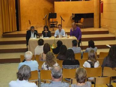 L’Escola Municipal de Música de Santanyí comença el curs 2010/2011 amb una interessant lliçó inaugural a càrrec de Cristina Ros