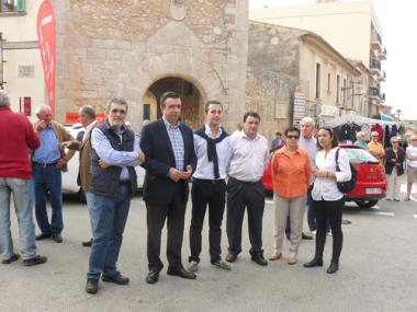 La Fira de Santanyí va reunir uns 300 expositors i congregar uns 10.000 visitants