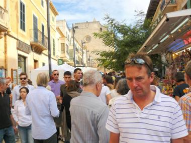 La Fira de Santanyí va reunir uns 300 expositors i congregar uns 10.000 visitants