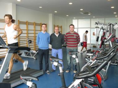 El Poliesportiu de Cala d’Or compta amb nova maquinària esportiva