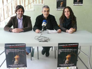 El Teatre Principal de Santanyí acull la II Mostra de Curtmetratges de directors mallorquins