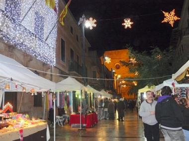 Inaugurat el Mercat de Nadal