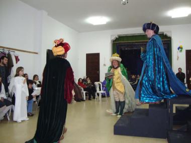 S’Alqueria Blanca recupera l’escenificació de l’Adoració dels tres Reis, 27 anys després de la darrera representació