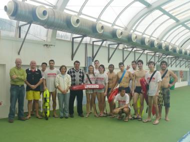 Santanyí acull un curs de socorrista aquàtic  per a piscines i platges, organitzat per la Mancomunitat Sud Mallorca.