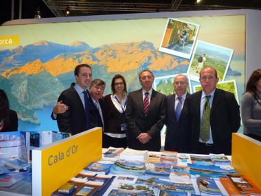 L’Ajuntament  de Santanyí dona suport a la promoció turística de la costa de Cala d’Or  
