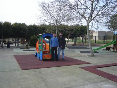L’Ajuntament de Santanyí ha rehabilitat i millorat els parcs infantils