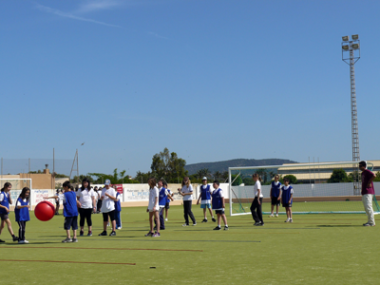 La setena edició de les Jornades Esportives per a Escolars reuneix més de 700 alumnes i un centenar de mestres a Santanyí