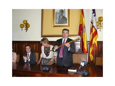 Miquel Vidal anuncia que serà el batle de tots els santanyiners sense cap excepció i que lluitarà pel benestar del poble