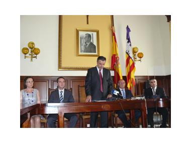 Miquel Vidal anuncia que serà el batle de tots els santanyiners sense cap excepció i que lluitarà pel benestar del poble