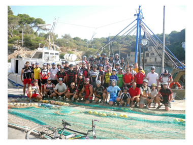 Gran participació a la 1a Volta amb bicicleta de muntanya “Cala Figuera 2011”