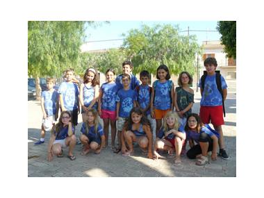 Un grup de nines i nins del municipi de Santanyí han gaudit d’uns dies de campament 