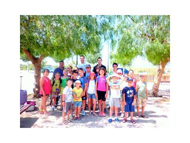 Un grup de nines i nins del municipi de Santanyí han gaudit d’uns dies de campament 